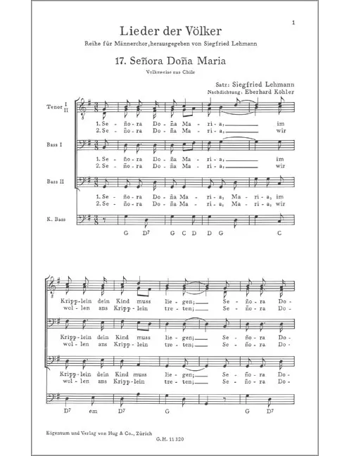 Senora dona maria